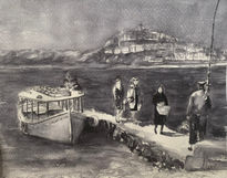 Llegada a Formentera