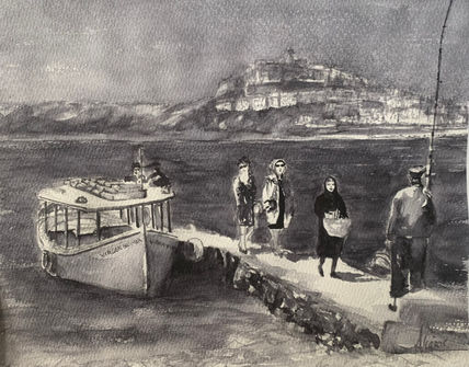 Llegada a Formentera