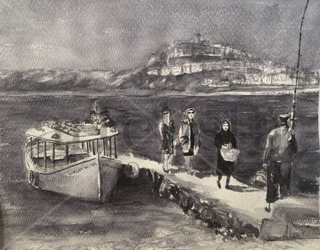 Llegada a Formentera