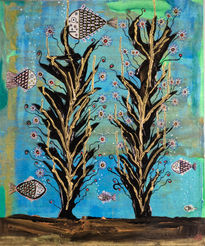 Fondo marino onírico