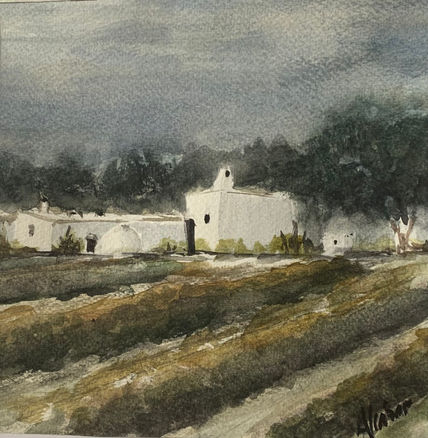 Casa de campo en Ibiza