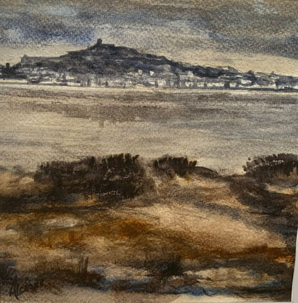 Vista de Ibiza