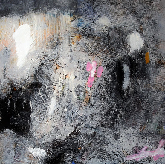 Misterio sin resolver. Media Mixta Lienzo Otros