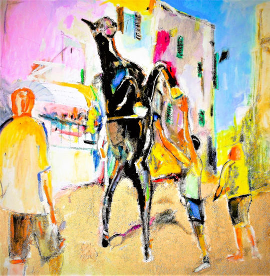 San Bartomeu. Media Mixta Lienzo Paisaje