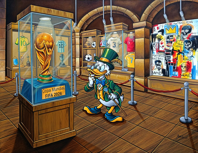 COLECCION PRIVADA Oil Canvas Figure Painting