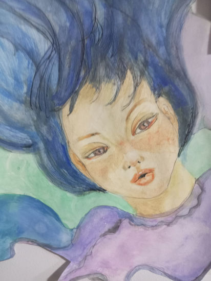 Sumergida Watercolour Card Others