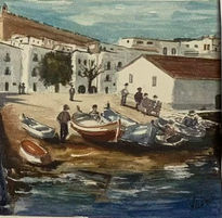 Cala de pescadores...