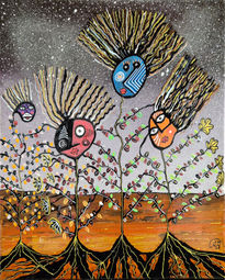 Los últimos seres...