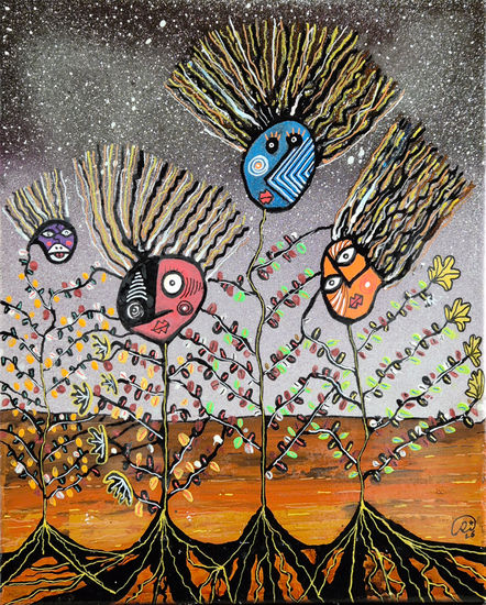 Los últimos seres de Marte Acrylic Panel Others