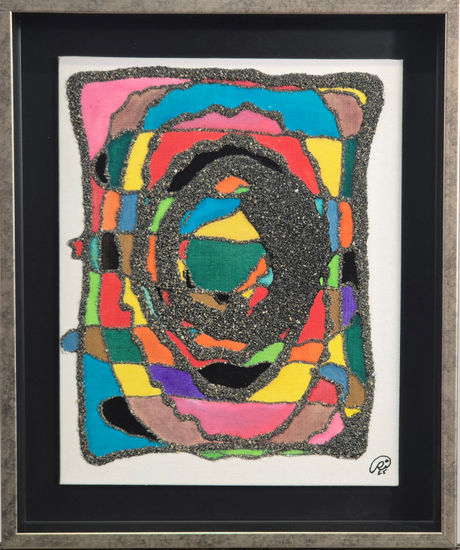 Vórtice irisado Acrylic Panel Others