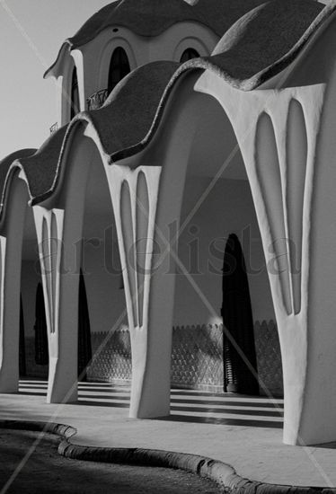 Sant Jordi Architecture and Interiorism Black and White (Digital)