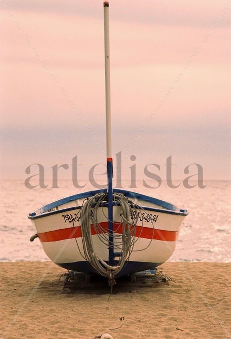 Barca en calella
