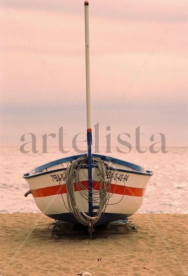 Barca en calella Otras temáticas Color (Química)