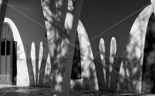 Arcos en Sant jordi Architecture and Interiorism Black and White (Manual)