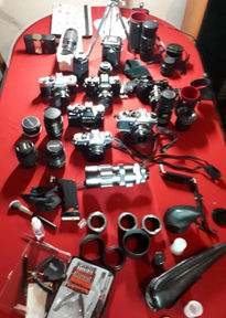 Material de fotografía