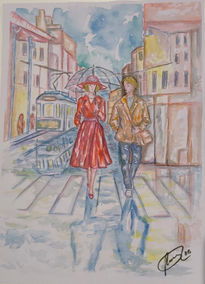 Bajo la luz del agua