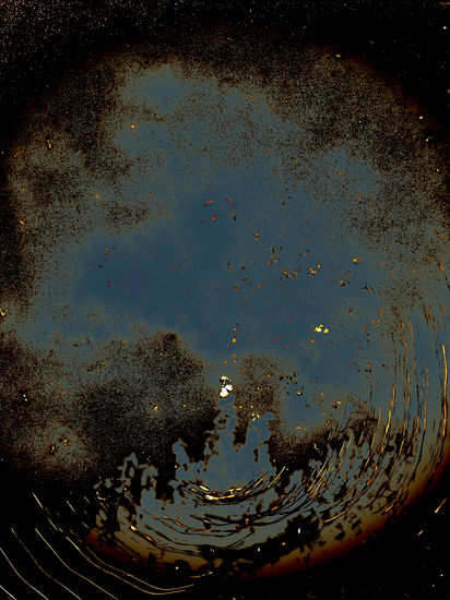 El latido del polvo Conceptual/Abstracto Color (Digital)
