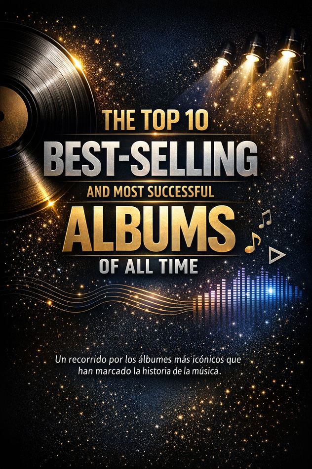 Ranking: The Top 10 Best-Selling and Most Successful Albums of All Time