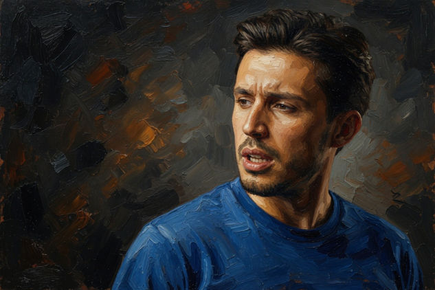 Pintura de José Rafael Cordero Sánchez Óleo Otros Figura