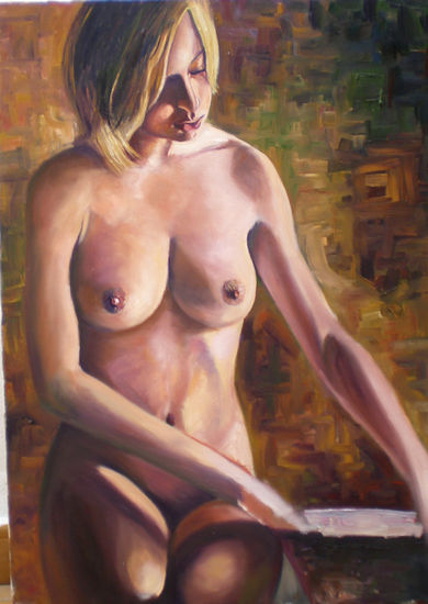 Femme nue Oil Canvas Nude Paintings