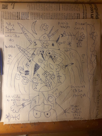 Una emoción intima Tinta