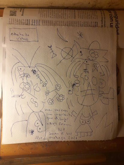 Una noche en caleta Ink