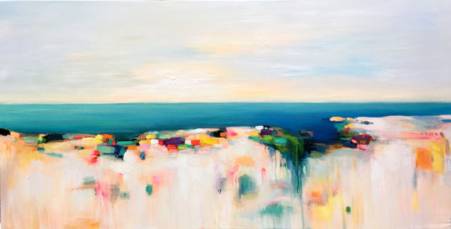 Vacation time 1551 Acrylic Canvas Landscaping