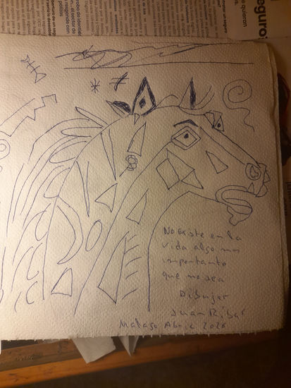 El caballo del gitano makule Ink