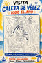 Cartel de caleta de...