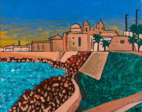 Cádiz al atardecer