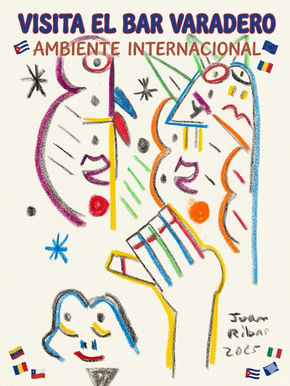 Cartel publicitario...