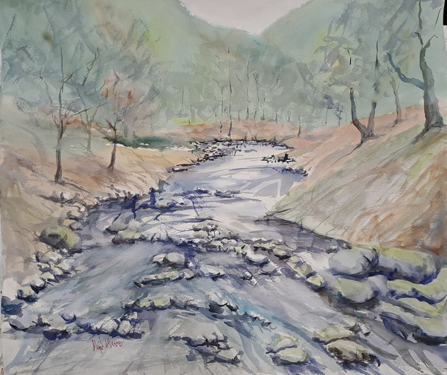 Naturaleza 12 Watercolour Paper Landscaping