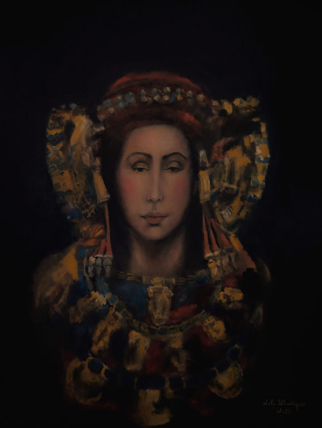 Dama de Elx y su Silencio.