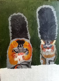 Gatos del bosque de...