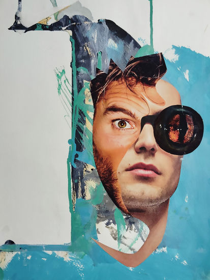 FOCUS TO ME Papel Retrato