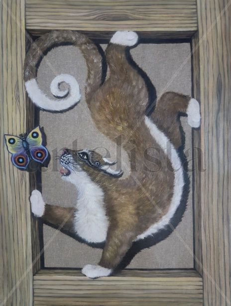 Magic cat