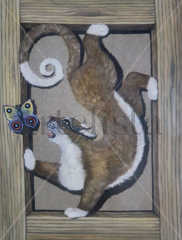 Magic cat