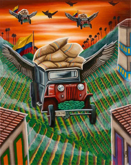 Magia de la cosecha...