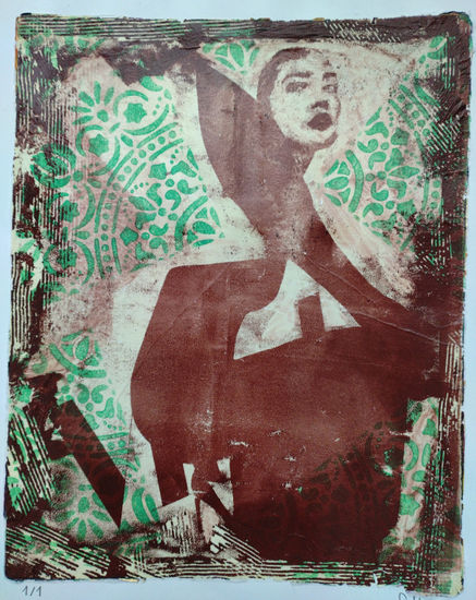 Fuera de lugar Monoprint