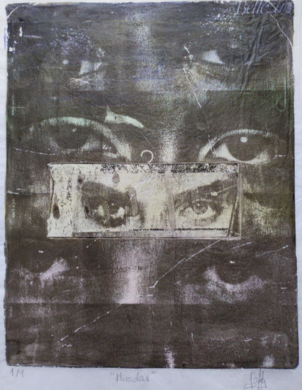 Miradas Monoprint