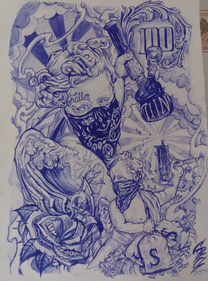 Arte callejero Ink