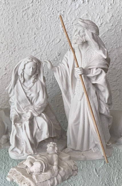 Figuras de yeso