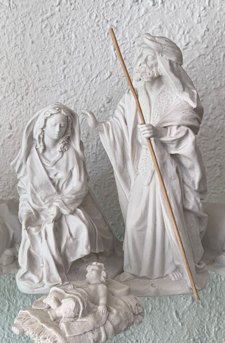 Figuras de yeso