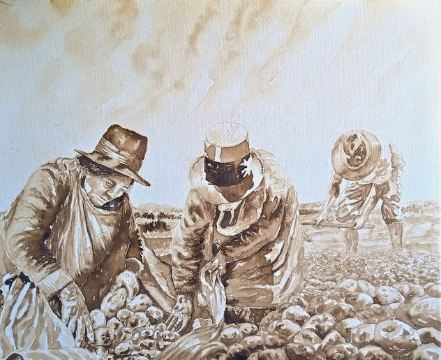 Manos de la Tierra