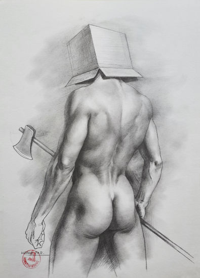 Male model 20 Lápiz