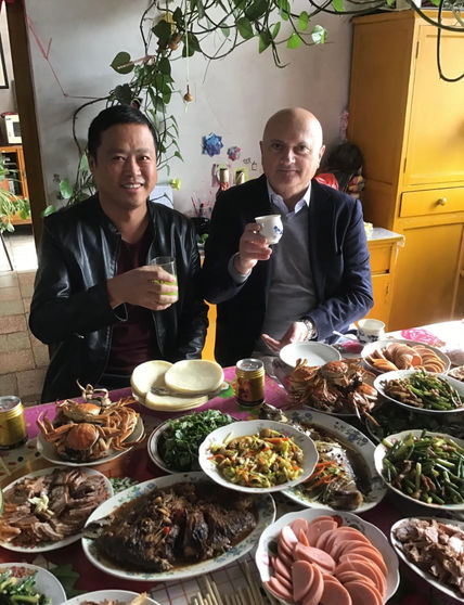 Invitado en china