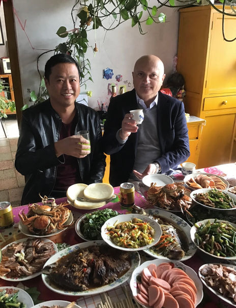 Invitado en china