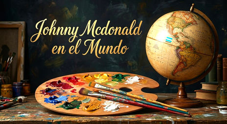 Johnny mcdonald...