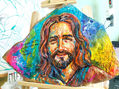 Jesús, pedrada...