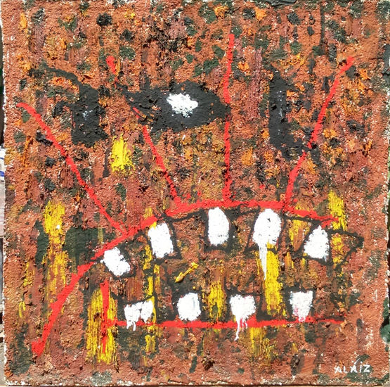 POLIFEMO Oil Others Portrait